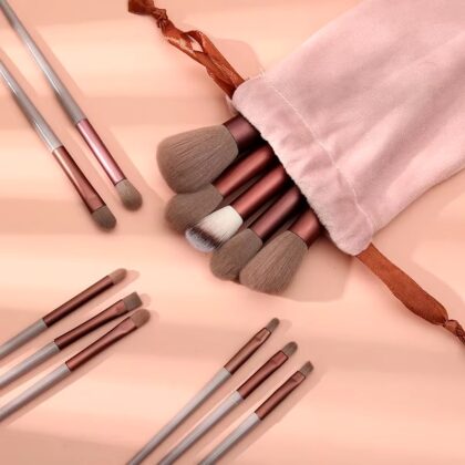 13Pcs Practical Beauty Brush Set