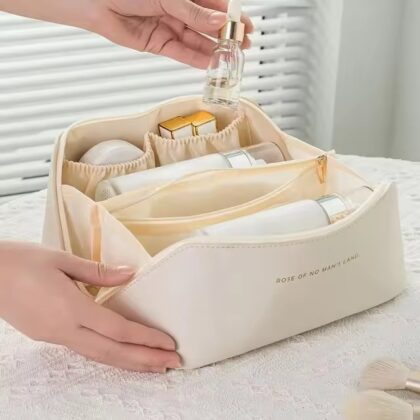 Luxury Makeup Organizer Toiletry Kit Bag