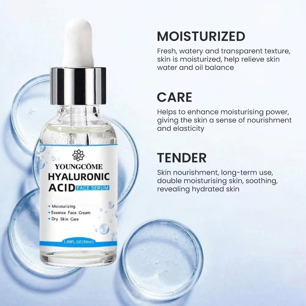 Hyaluronic Acid Facial Essence Deep Moisturizing - Image 3