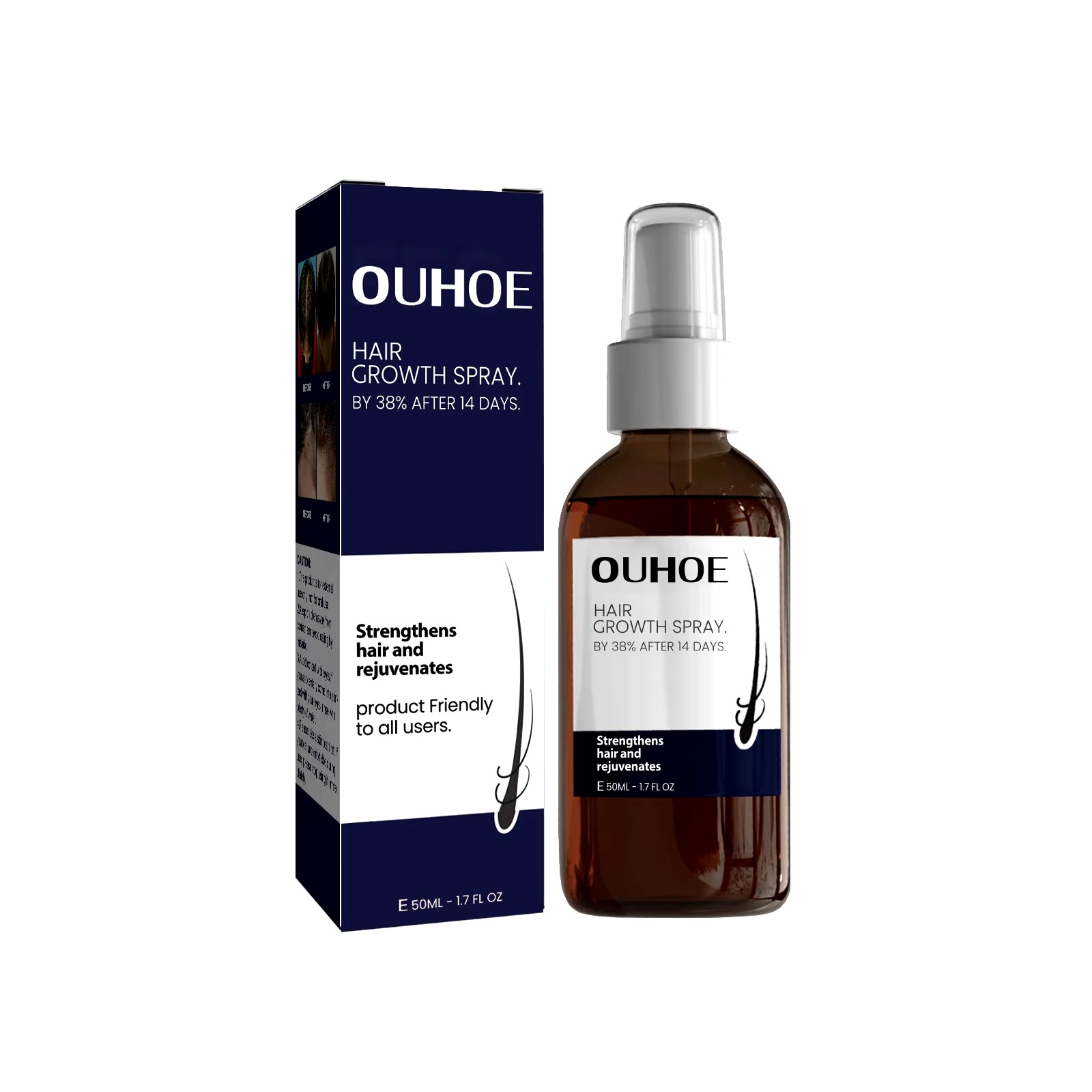 Hair Growth Spray-100ml - Image 7