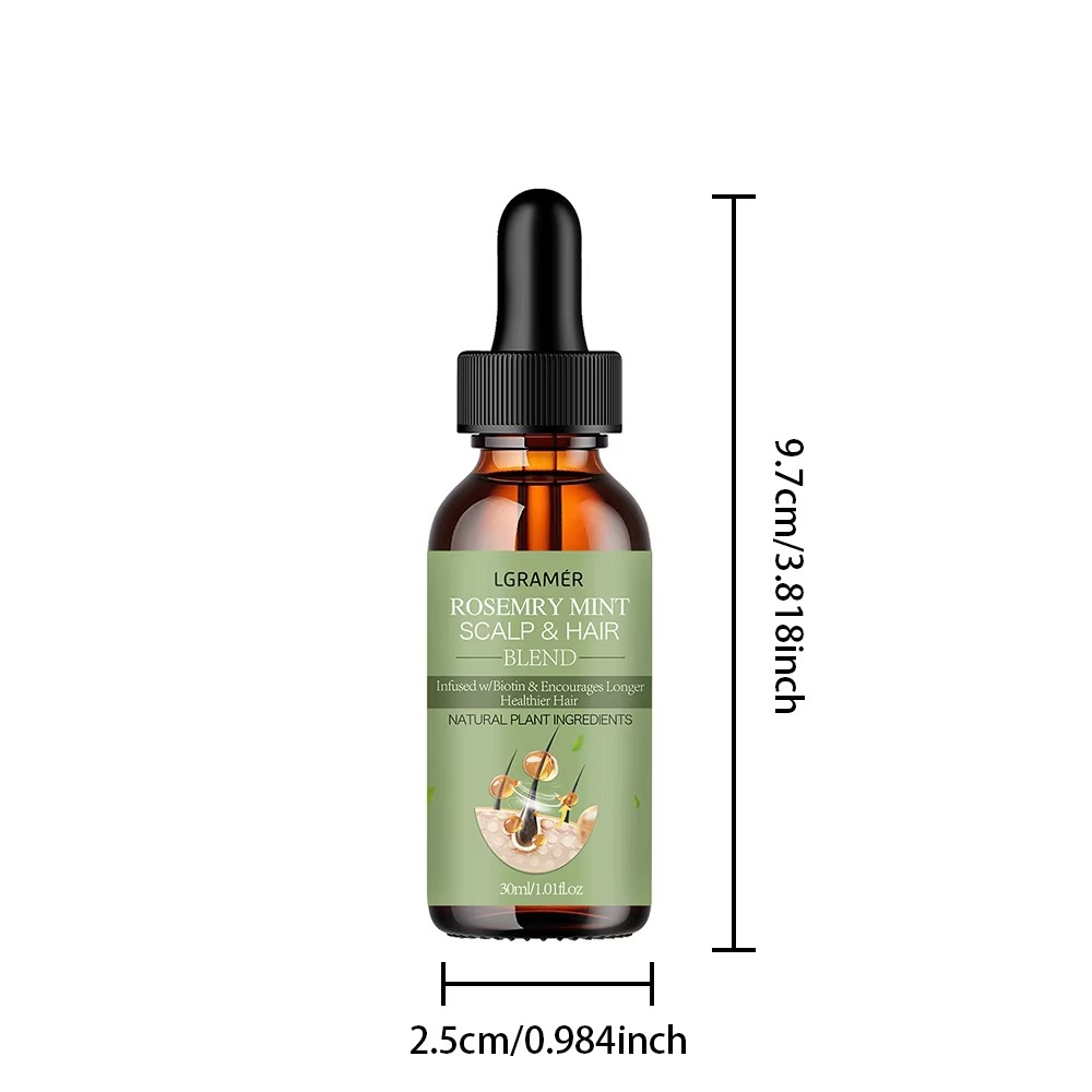 Hair Growth Essential Oil Rosemary Mint - 50ml - Image 10