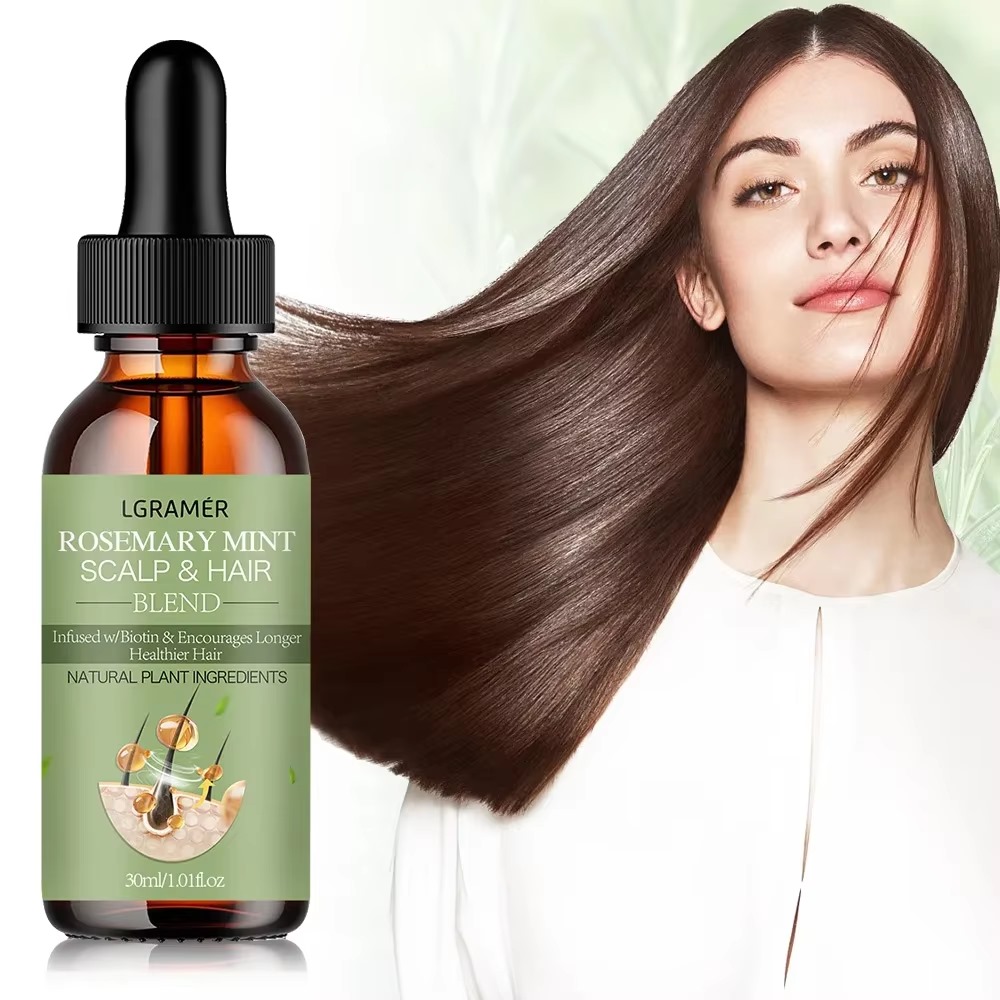 Hair Growth Essential Oil Rosemary Mint - 50ml