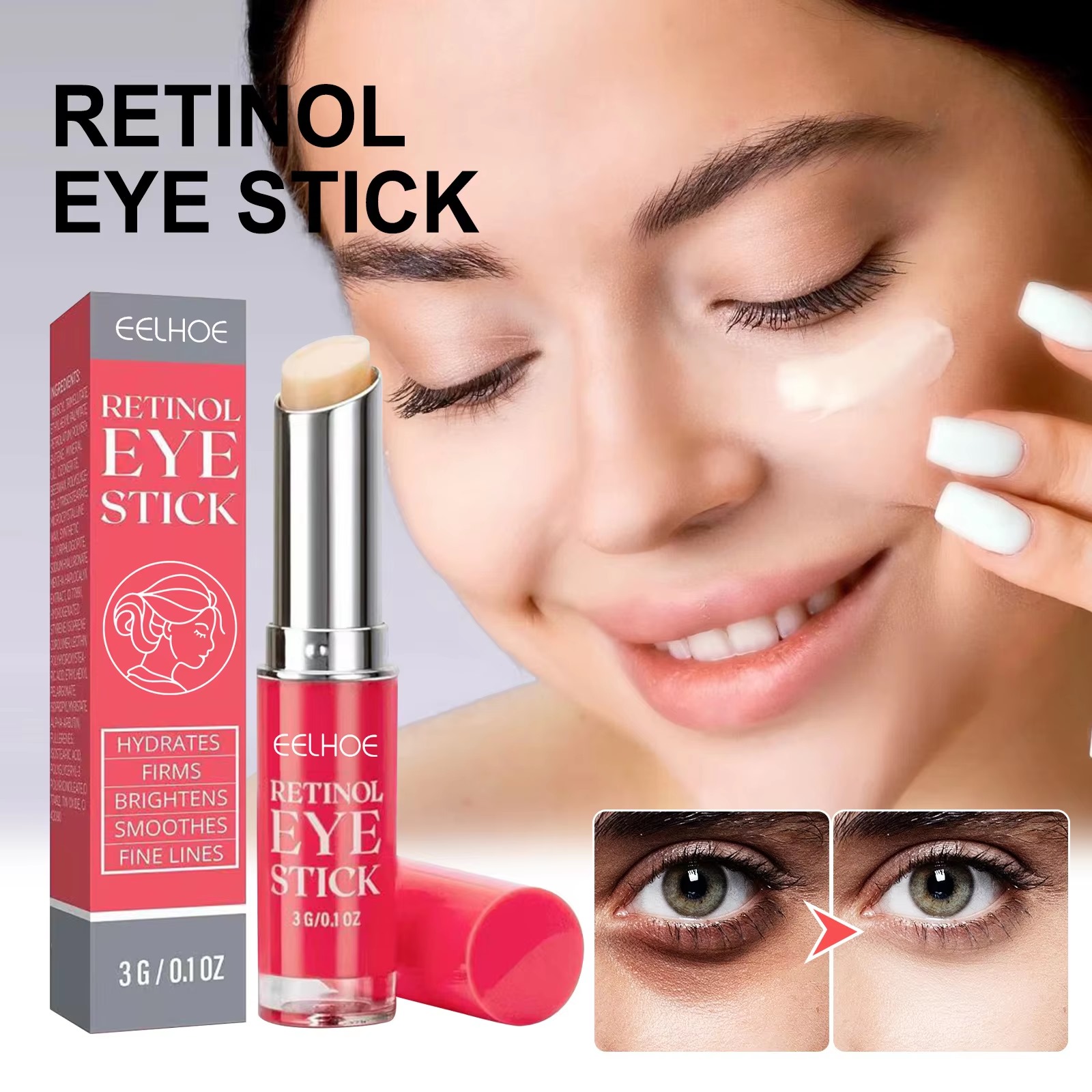 Retinol Eye Cream Lightening Dark Circles - Image 5