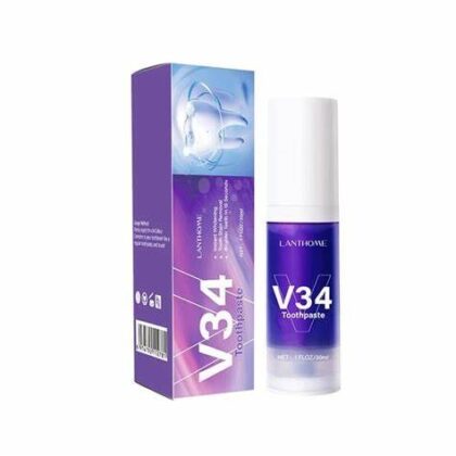 V34 Colour Corrector Serum, Teeth Whitening
